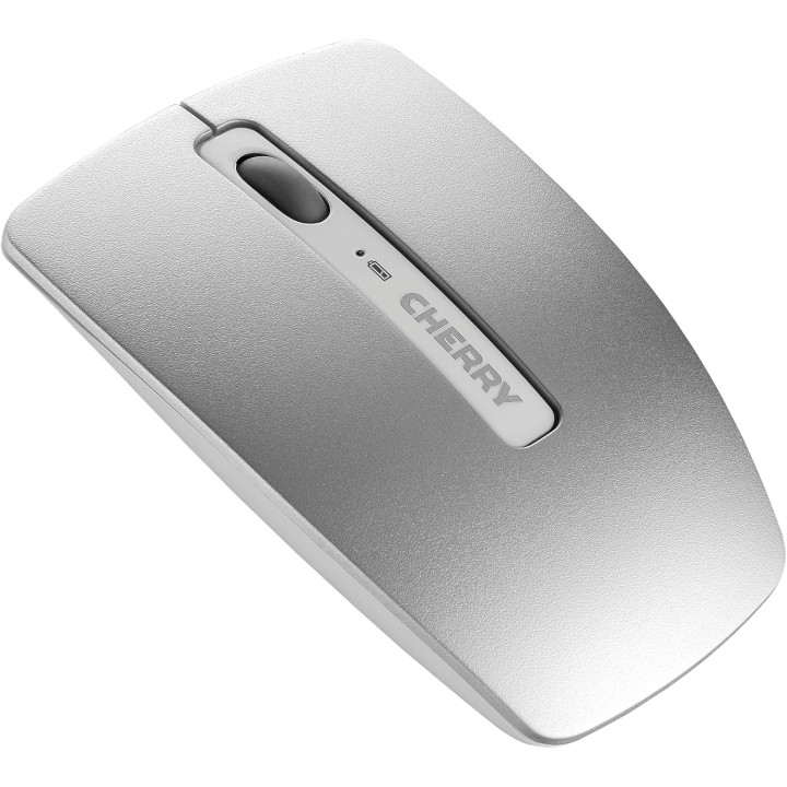 Clavier/souris sans fils CHERRY DW 8000 BLANC ARGENT AZERTY FR