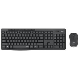Clavier/souris sans fils Logitech cordless desktop MK295 usb  SILENT  NOIR