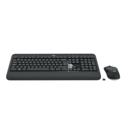 Clavier/souris  sans fils Logitech cordless desktop MK540 usb NOIR