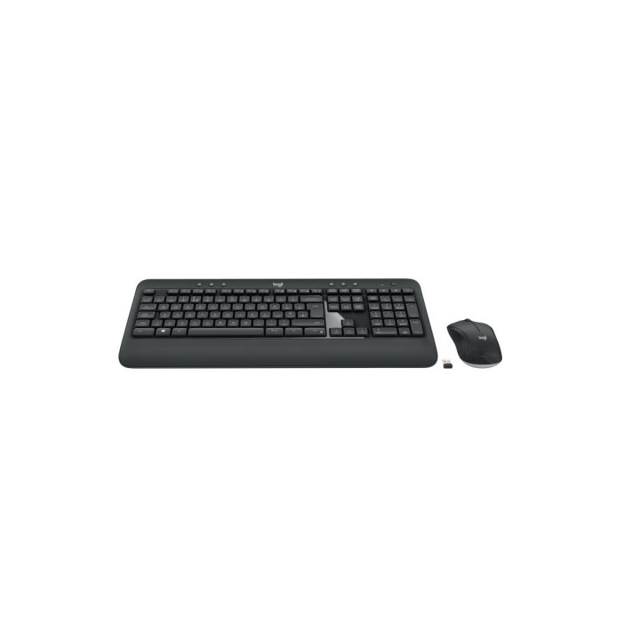 Clavier/souris  sans fils Logitech cordless desktop MK540 usb NOIR
