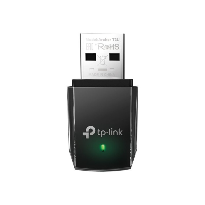 Clef USB Wifi TPLINK Archer T3U  mini AC1300  2.4ghz 5ghz