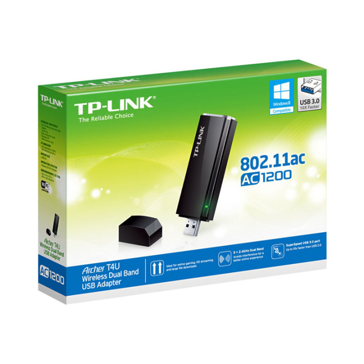 Clef USB wifi TPLINK Archer T4U AC1300 2.4ghz 5ghz
