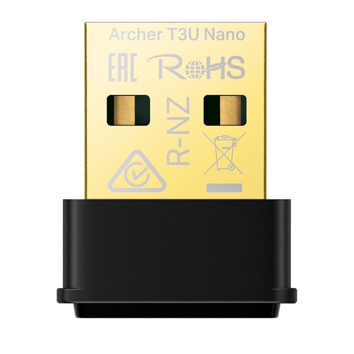 Clef USB Wifi TPLINK Archer T3U nano AC1300  2.4ghz 5ghz