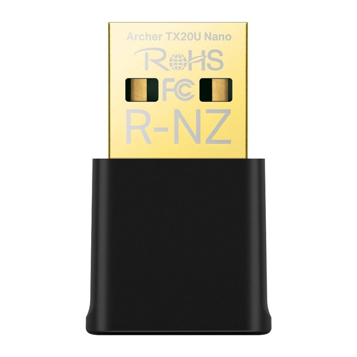 Clef USB wifi TPLINK Archer TX20U nano AX1800 2.4ghz 5ghz wifi 6