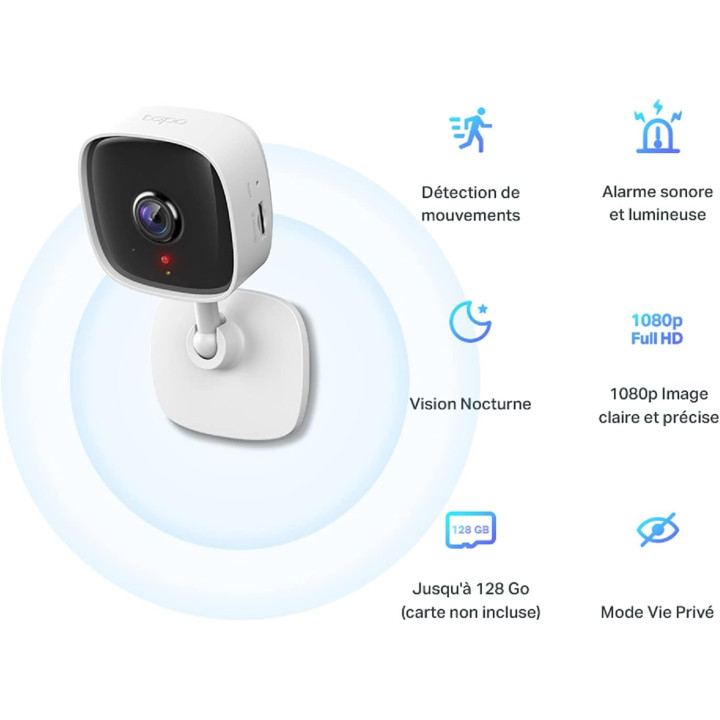 Camera ip TP-LINK C100 TAPO wifi