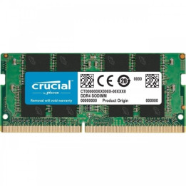 DDR4 SODIM 16gb 3200 CRUCIAL CT16G4SFRA32A