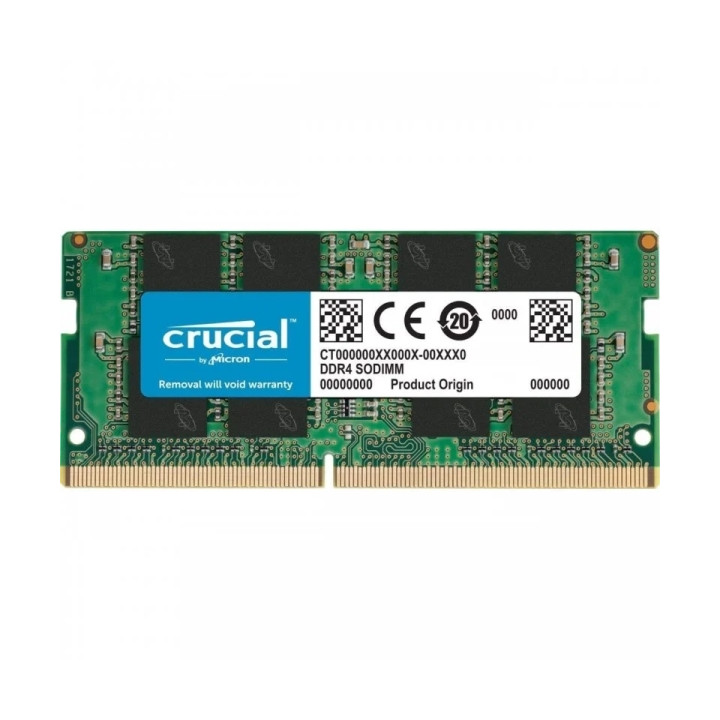 DDR4 SODIM 16gb 3200 CRUCIAL CT16G4SFRA32A