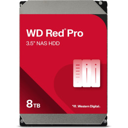Disque dur 8 tera WD WD8005FFBX RED PRO NAS 256mb sata3