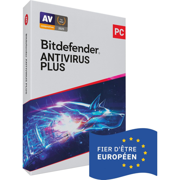 BITDEFENDER Antivirus Plus  1an 1 pc