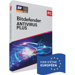 BITDEFENDER Antivirus Plus  2ans 1 pc + tablette-licence