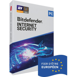 BITDEFENDER Internet Security  2ans 1PC