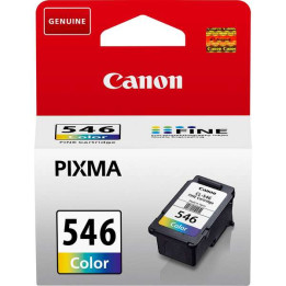 Cartouche CANON CL-546 couleurs 8ml