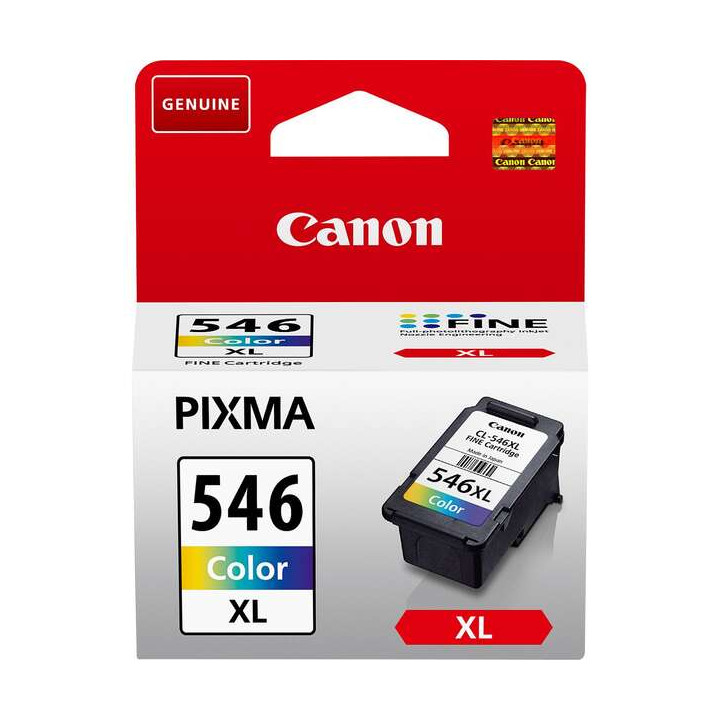 Cartouche CANON CL-546 couleurs XL 13ml