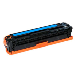 Toner remanufacturé   HP CANON CB541A  Cyan