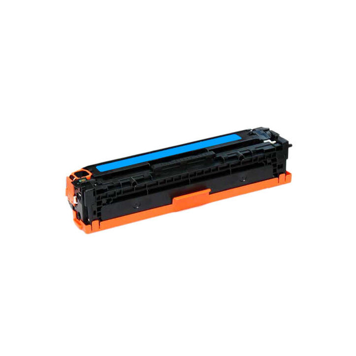 Toner remanufacturé   HP CANON CB541A  Cyan