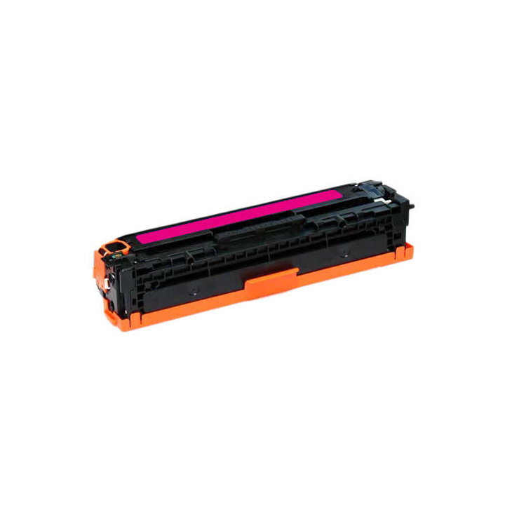 Toner remanufacturé   HP CANON CB543A  Magenta