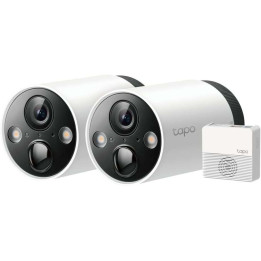 Camera ip TP-LINK C420 TAPO avec batterie wifi externe pack de 2 C420S2