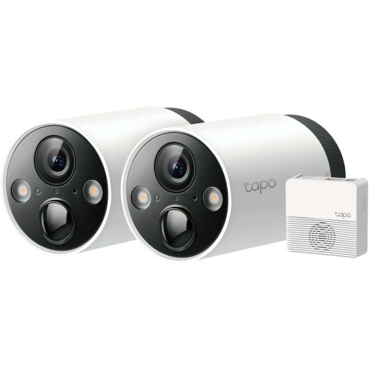 Camera ip TP-LINK C420 TAPO avec batterie wifi externe pack de 2 C420S2