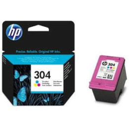 Cartouche HP originale 304 couleur