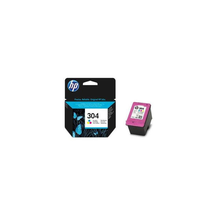 Cartouche HP originale 304 couleur