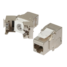 Embase RJ45 cat 6 STP auto denudant POE+