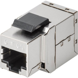 EMBASE rj45 keystone CAT 6A ftp SERTISSAGE RAPIDE