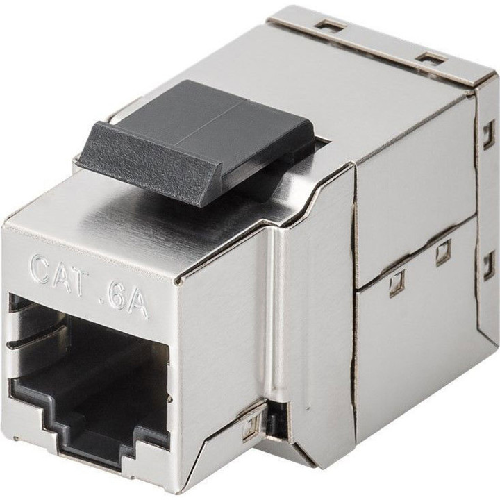 EMBASE rj45 keystone CAT 6A ftp SERTISSAGE RAPIDE