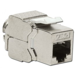 Embase RJ45 cat 6A 10G STP slim 180