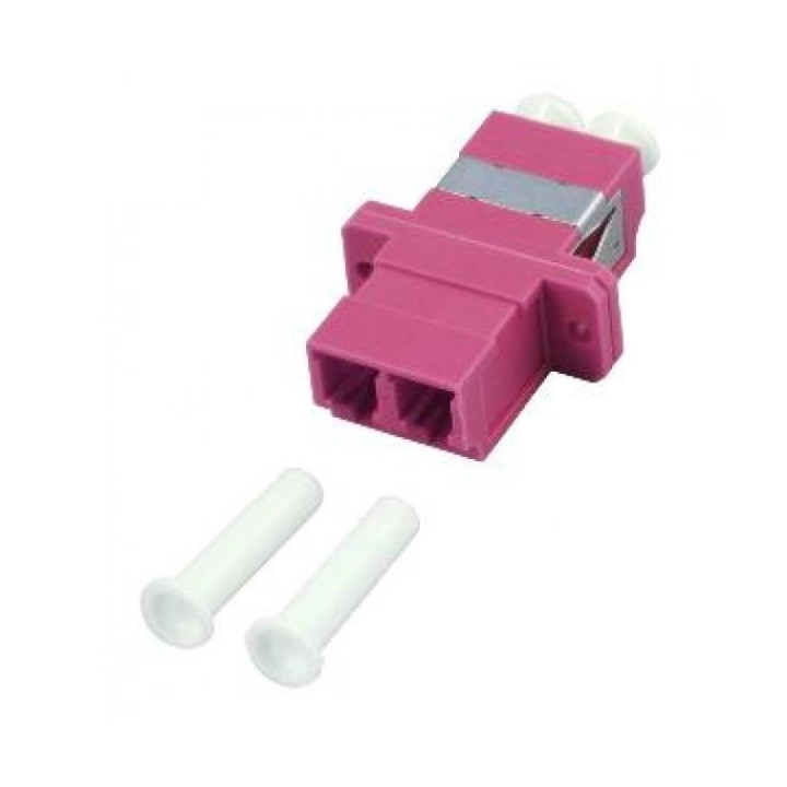 Traversée FIBRE duplex LC / LC ceramique multimode OM4