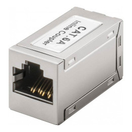 Adaptateur Changeur RJ 45 F/Femelle cat 6  ou rallonge pour cables RJ45