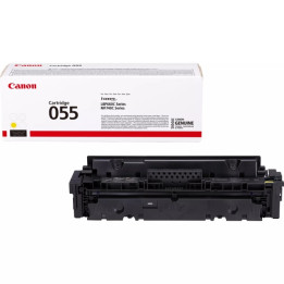 Toner CANON 055 H jaune 3017c002