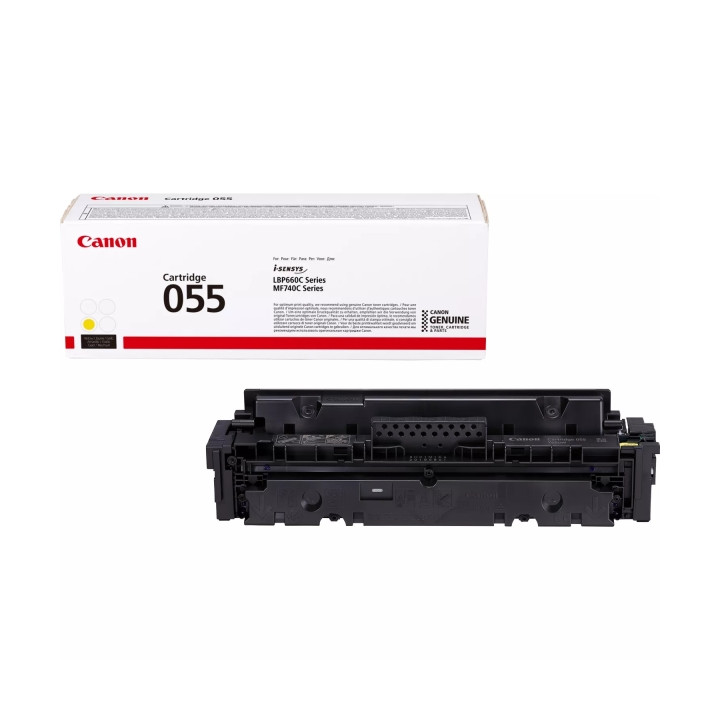 Toner CANON 055 H jaune 3017c002