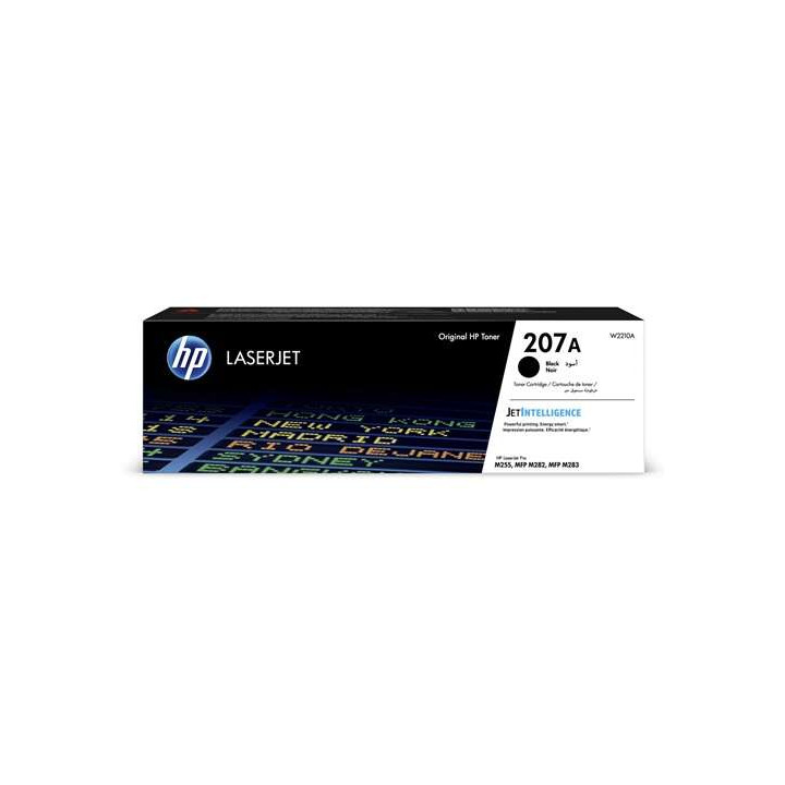 Toner ORIGINAL noir HP 207A W2210A