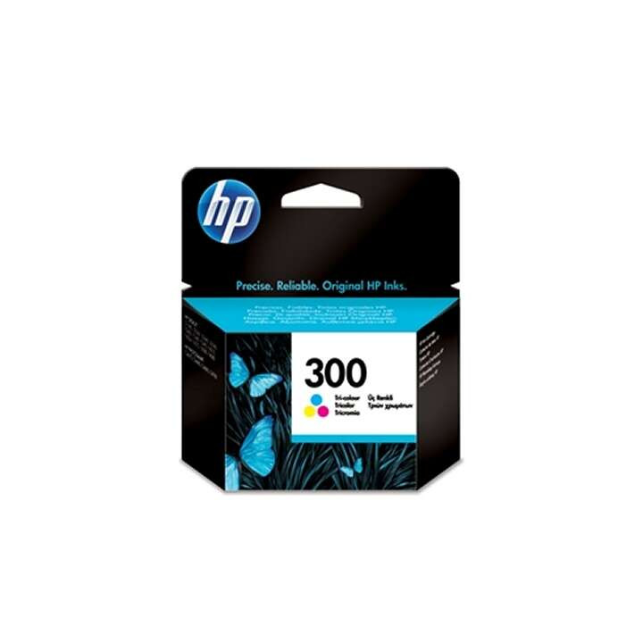 Cartouche ORIGINALE HP300 901 couleurs  CC643EE/CC656AE