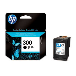 Cartouche ORIGINALE HP 300 901  noire  CC640EE/CC653AE