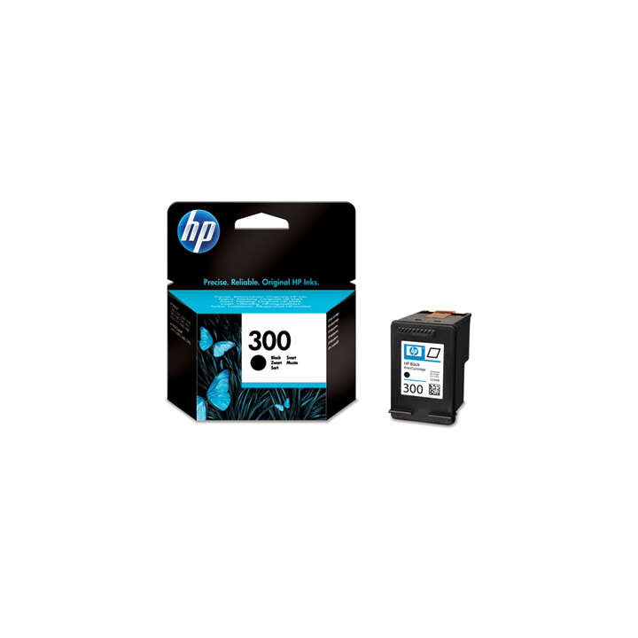 Cartouche ORIGINALE HP 300 901  noire  CC640EE/CC653AE