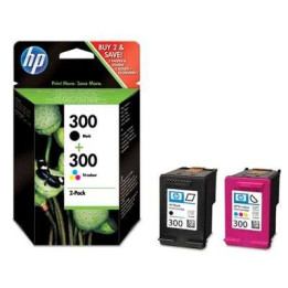 Cartouches ORIGINALES HP 300 / 901  noire et couleurs CN637EE/SD519AE