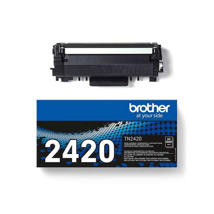 Toner BROTHER TN-2420 grosse capacité