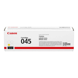 Toner CANON 045 jaune 1239C002
