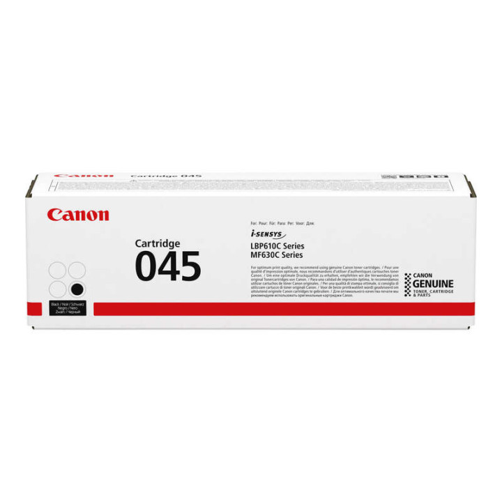 Toner CANON 045 noir 1242C002