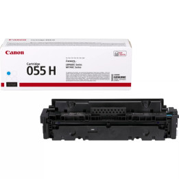 Toner CANON 055 H cyan  3019C002