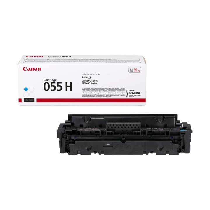 Toner CANON 055 H cyan  3019C002