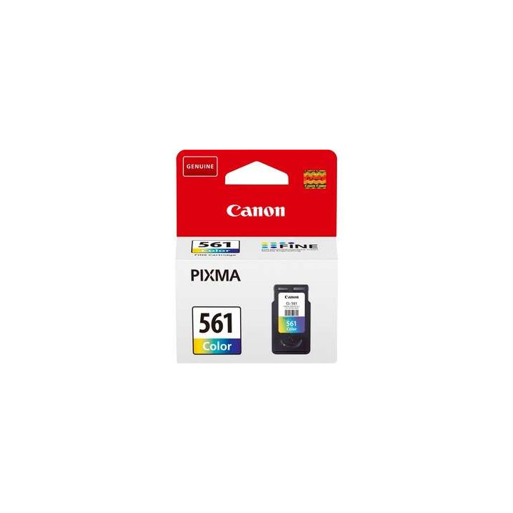 Cartouche ORIGINALE CANON 561 couleurs  3731C001