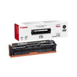 Toner CANON 731 Noir env 1400p 6272B002