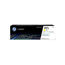 Toner ORIGINAL jaune HP 207X grande capacité  W2212X