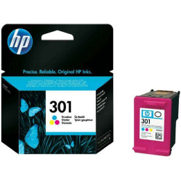 Cartouche ORIGINALE HP 301 couleurs  CH562EE