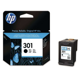 Cartouche ORIGINALE HP 301 noire  CH561EE