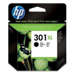 Cartouche ORIGINALE HP 301 noire XL  CH563EE