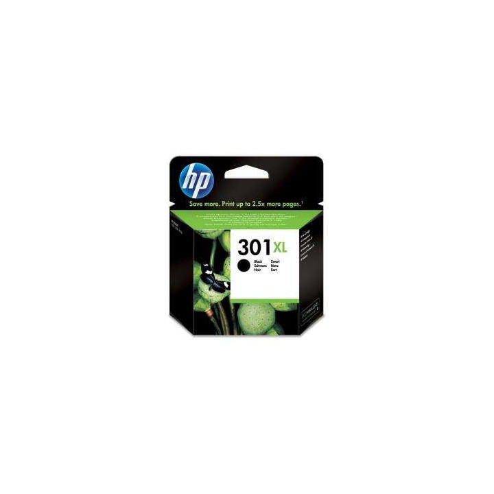 Cartouche ORIGINALE HP 301 noire XL  CH563EE