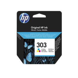 Cartouche originale HP 303 couleurs  T6N01AE